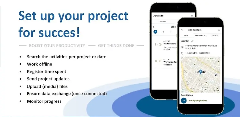 Project Activity Management app